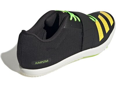 ADIDAS Herren Leichtathletikschuhe jumpstar Schwarz