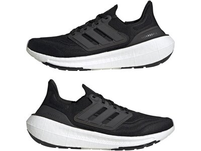 ADIDAS Herren Laufschuhe Ultraboost Light Schwarz