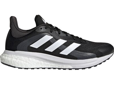 adidas Damen SolarGlide 4 ST Laufschuh Schwarz