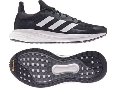 adidas Damen SolarGlide 4 ST Laufschuh Schwarz