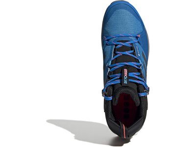 adidas Herren TERREX Skychaser 2 Mid GORE-TEX Wanderschuh Blau