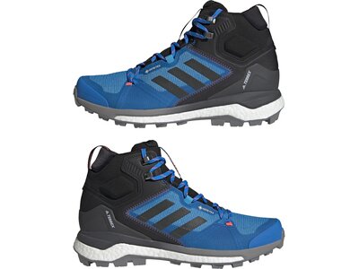 adidas Herren TERREX Skychaser 2 Mid GORE-TEX Wanderschuh Blau