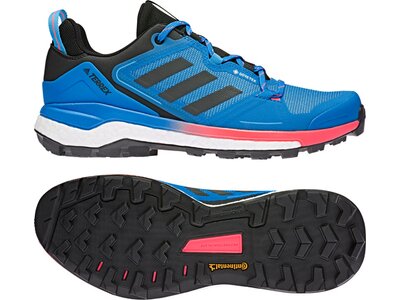 adidas Herren TERREX Skychaser GORE-TEX 2.0 Wanderschuh Blau