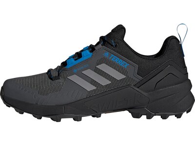 adidas Herren TERREX Swift R3 GORE-TEX Wanderschuh Schwarz