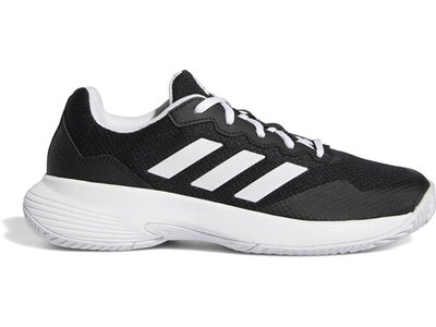 ADIDAS Damen Tennisoutdoorschuhe GameCourt 2 W Schwarz