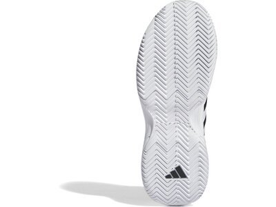 ADIDAS Damen Tennisoutdoorschuhe GameCourt 2 W Schwarz