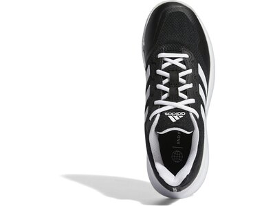 ADIDAS Damen Tennisoutdoorschuhe GameCourt 2 W Schwarz