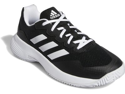ADIDAS Damen Tennisoutdoorschuhe GameCourt 2 W Schwarz