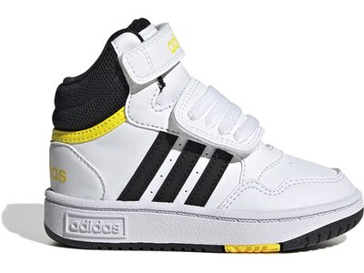 ADIDAS Kinder Halbschuhe HOOPS MID 3.0 AC I Weiß