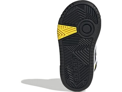 ADIDAS Kinder Halbschuhe HOOPS MID 3.0 AC I Weiß