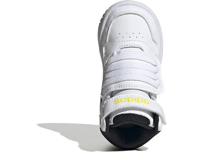 ADIDAS Kinder Halbschuhe HOOPS MID 3.0 AC I Weiß