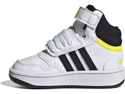 ADIDAS Kinder Halbschuhe HOOPS MID 3.0 AC I Weiß