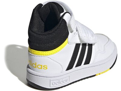 ADIDAS Kinder Halbschuhe HOOPS MID 3.0 AC I Weiß