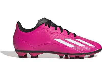 ADIDAS Kinder Fussball-Rasenschuhe X SPEEDPORTAL.4 FxG J Pink