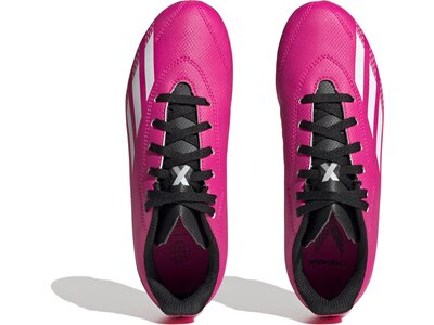 ADIDAS Kinder Fussball-Rasenschuhe X SPEEDPORTAL.4 FxG J Pink