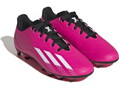 ADIDAS Kinder Fussball-Rasenschuhe X SPEEDPORTAL.4 FxG J Pink