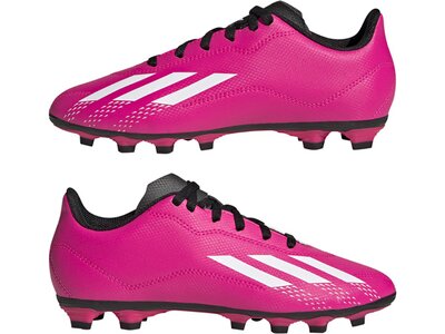 ADIDAS Kinder Fussball-Rasenschuhe X SPEEDPORTAL.4 FxG J Pink