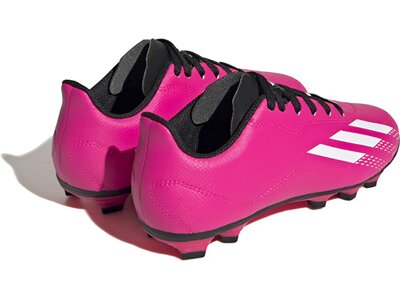 ADIDAS Kinder Fussball-Rasenschuhe X SPEEDPORTAL.4 FxG J Pink