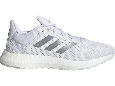 adidas Damen Pureboost 21 Laufschuh Silber