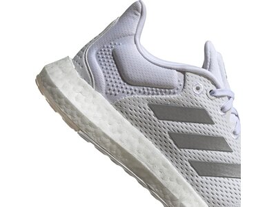 adidas Damen Pureboost 21 Laufschuh Silber