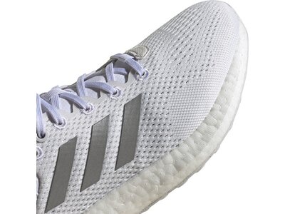 adidas Damen Pureboost 21 Laufschuh Silber