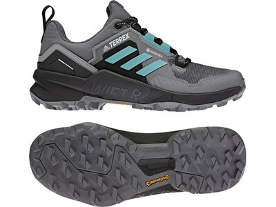 adidas Damen TERREX Swift R3 GORE-TEX Wanderschuh Grau