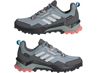 adidas Damen TERREX AX4 GORE-TEX Wanderschuh Grau