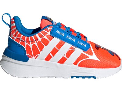 adidas Kinder x Marvel Superhelden Abenteuer Spider-Man Racer TR21 Schuh Rot