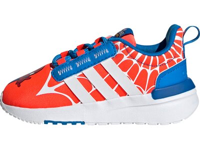 adidas Kinder x Marvel Superhelden Abenteuer Spider-Man Racer TR21 Schuh Rot