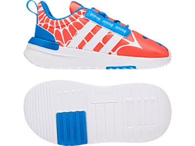 adidas Kinder x Marvel Superhelden Abenteuer Spider-Man Racer TR21 Schuh Rot