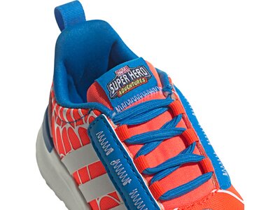 adidas Kinder x Marvel Superhelden Abenteuer Spider-Man Racer TR21 Schuh Rot