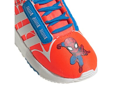 adidas Kinder x Marvel Superhelden Abenteuer Spider-Man Racer TR21 Schuh Rot