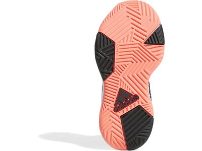 adidas Kinder Ownthegame 2.0 Basketballschuh pink