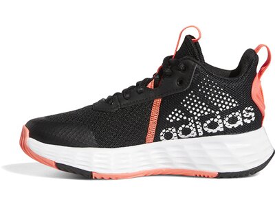 adidas Kinder Ownthegame 2.0 Basketballschuh pink