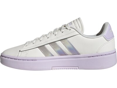 ADIDAS Damen Freizeitschuhe GRAND COURT ALPHA W Grau