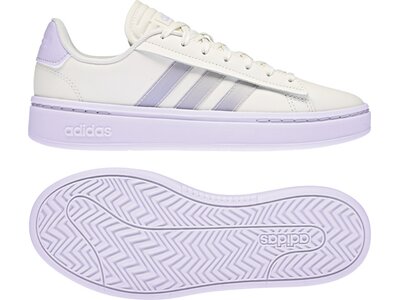 ADIDAS Damen Freizeitschuhe GRAND COURT ALPHA W Grau