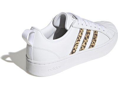 ADIDAS Damen Freizeitschuhe STREETCHECK Weiß