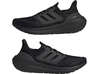 ADIDAS Herren Laufschuhe Ultraboost Light Schwarz