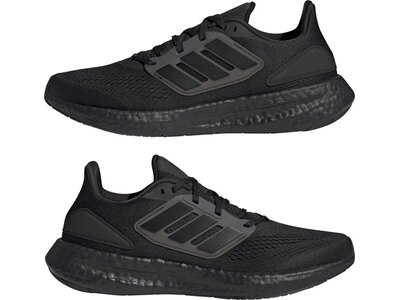 ADIDAS Herren Freizeitschuhe PUREBOOST 22 Schwarz