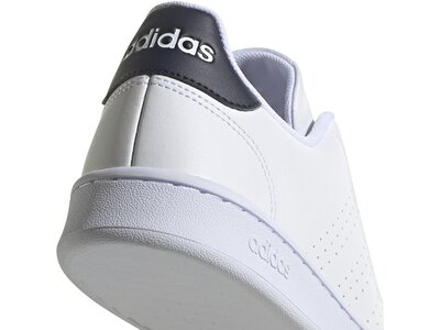 ADIDAS Herren Freizeitschuhe Advantage Grau