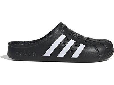 ADIDAS Badeslipper adilette Clog Schwarz