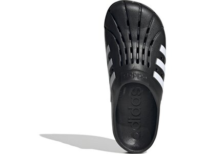 ADIDAS Badeslipper adilette Clog Schwarz