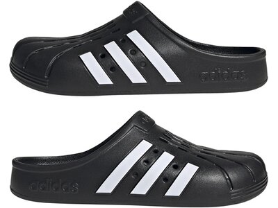 ADIDAS Badeslipper adilette Clog Schwarz