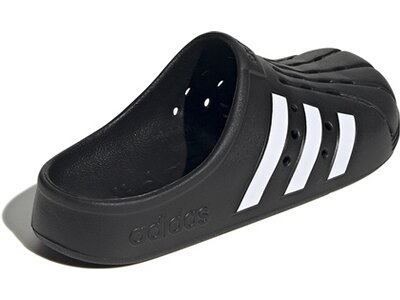 ADIDAS Badeslipper adilette Clog Schwarz