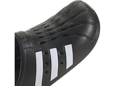 ADIDAS Badeslipper adilette Clog Schwarz