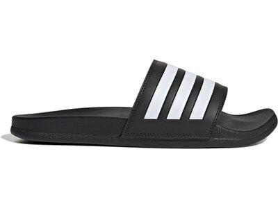 ADIDAS Badeslipper Comfort adilette Schwarz