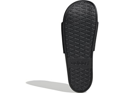 ADIDAS Badeslipper Comfort adilette Schwarz