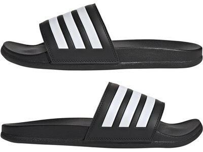 ADIDAS Badeslipper Comfort adilette Schwarz