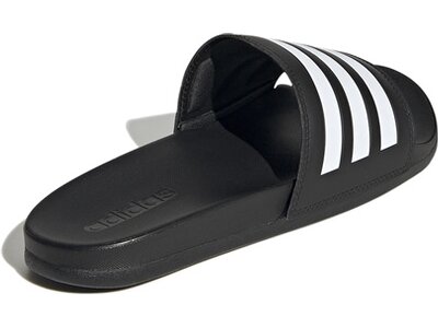 ADIDAS Badeslipper Comfort adilette Schwarz