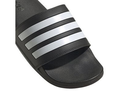 ADIDAS Badeslipper Comfort adilette Schwarz